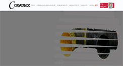 Desktop Screenshot of corveflex.com